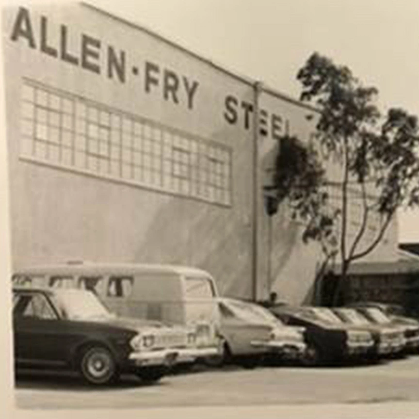 Fry Steel building