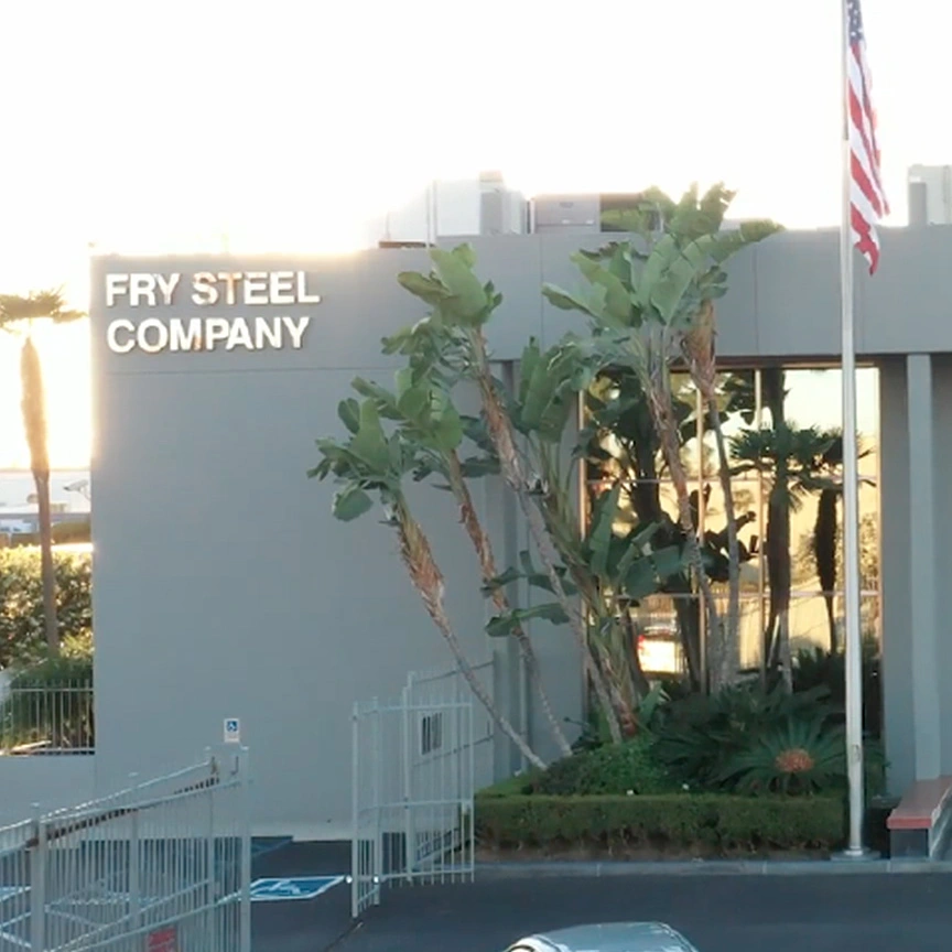 Fry Steel in California