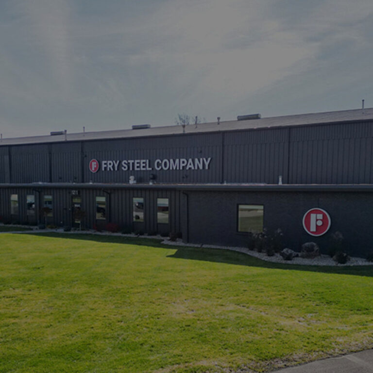 About Us Fry Steel Company