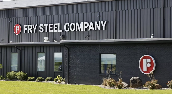 Fry Steel building in Ohio