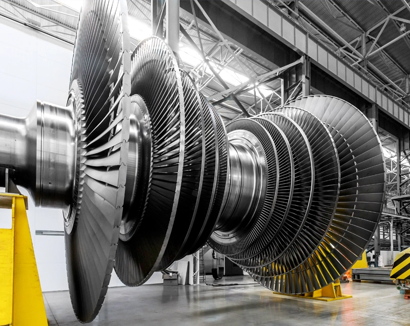 GE turbine